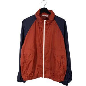 JW Anderson UV Protection Parka Red/Navy Size S